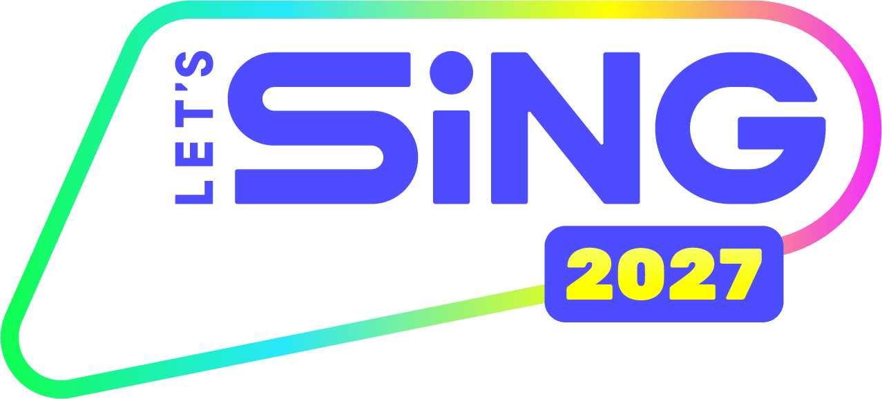 Lets Sing 2027 Logo