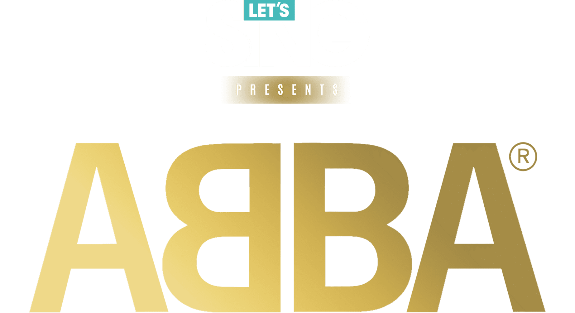 Lets Sing Abba Logo