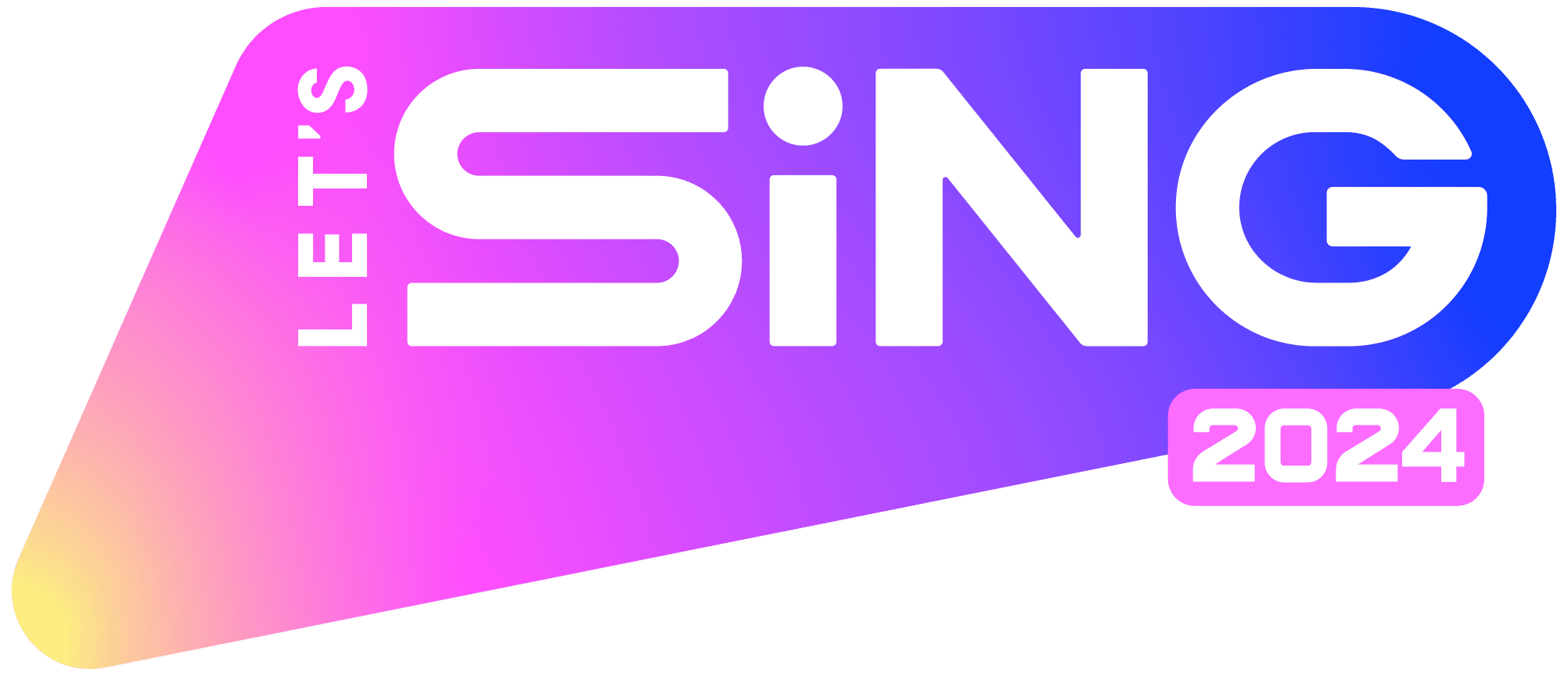 Lets Sing 2024 Logo