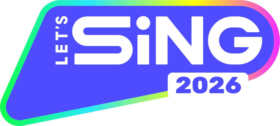Lets Sing 2026 Logo